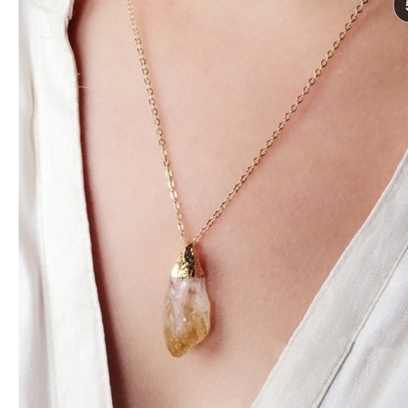 Jewelry - Amethyst pendant necklace